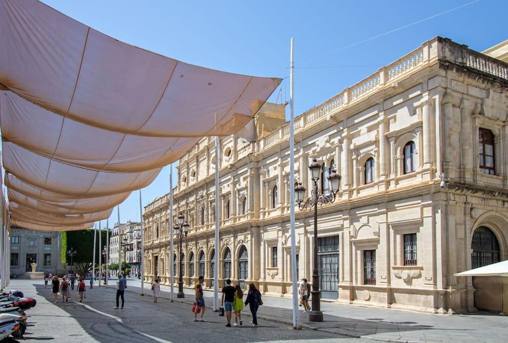 Jimios City Center By Valcambre Sevilha Exterior foto