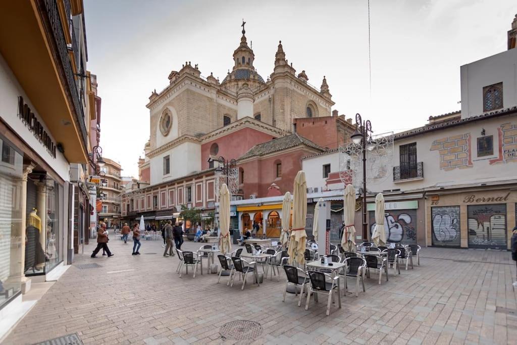 Jimios City Center By Valcambre Sevilha Exterior foto